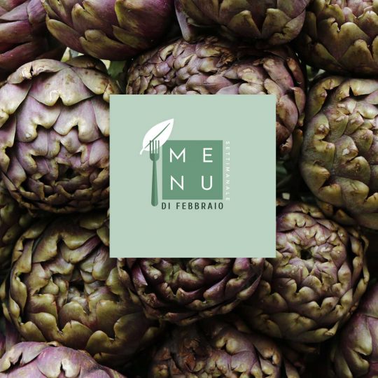 Menu settimanale di febbraio studiato dalla dietista RICOMINCIODAQUATTRO