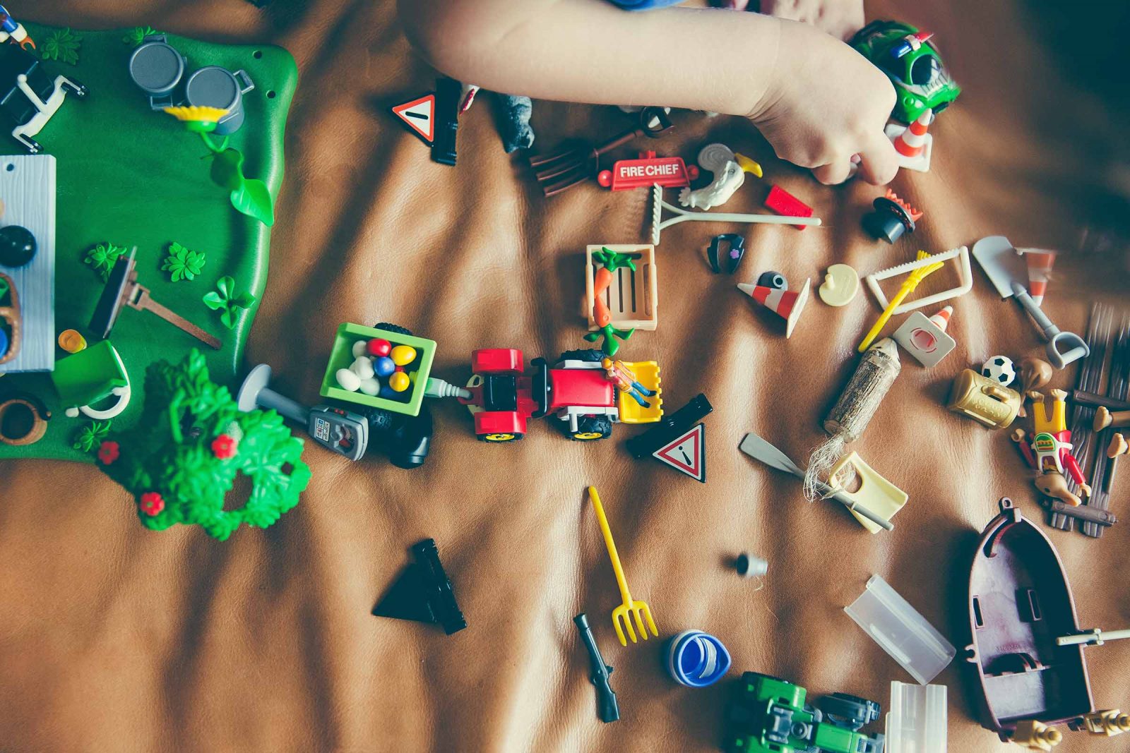 Come organizzare i giochi dei bambini