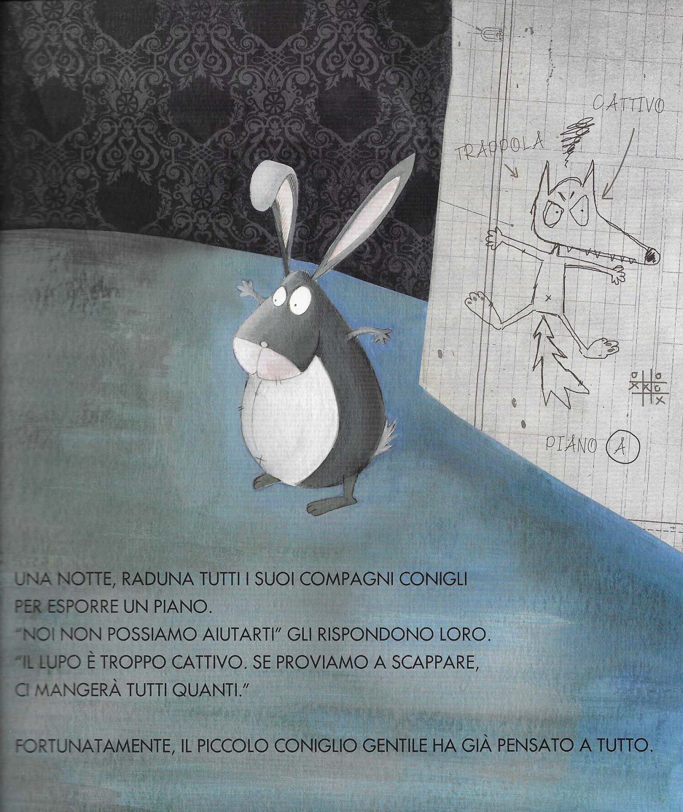 Il piccolo coniglio gentile. Età di lettura: dai 4 anni