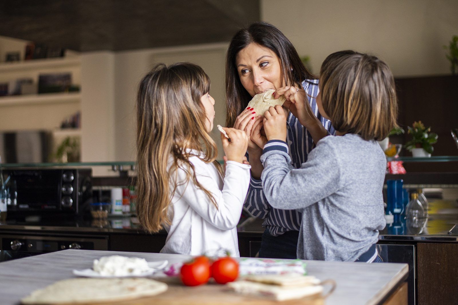 La piadina di casa mia