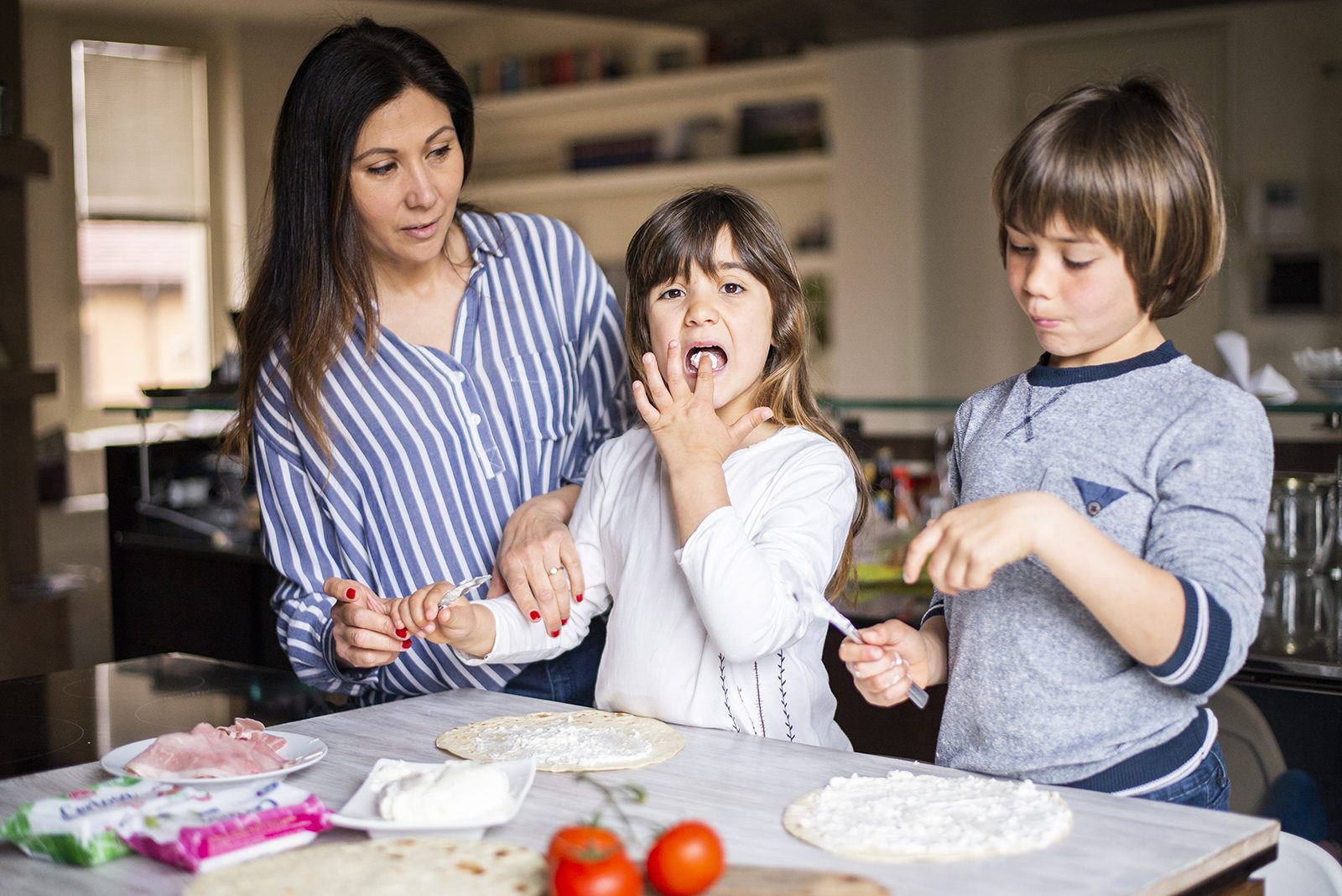 La piadina di casa mia