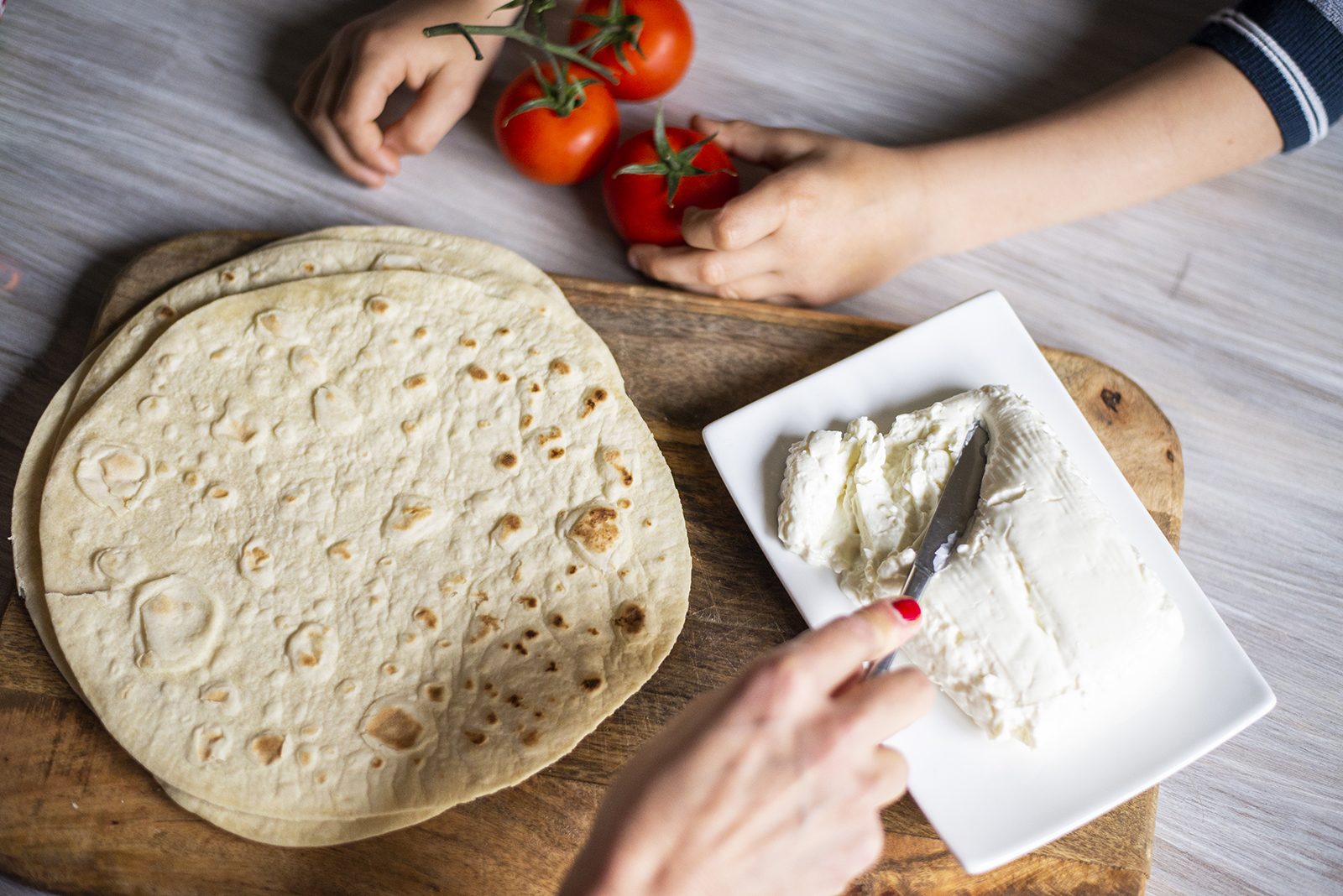 La piadina di casa mia