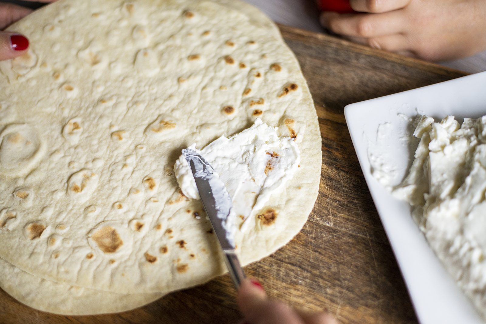 La piadina di casa mia