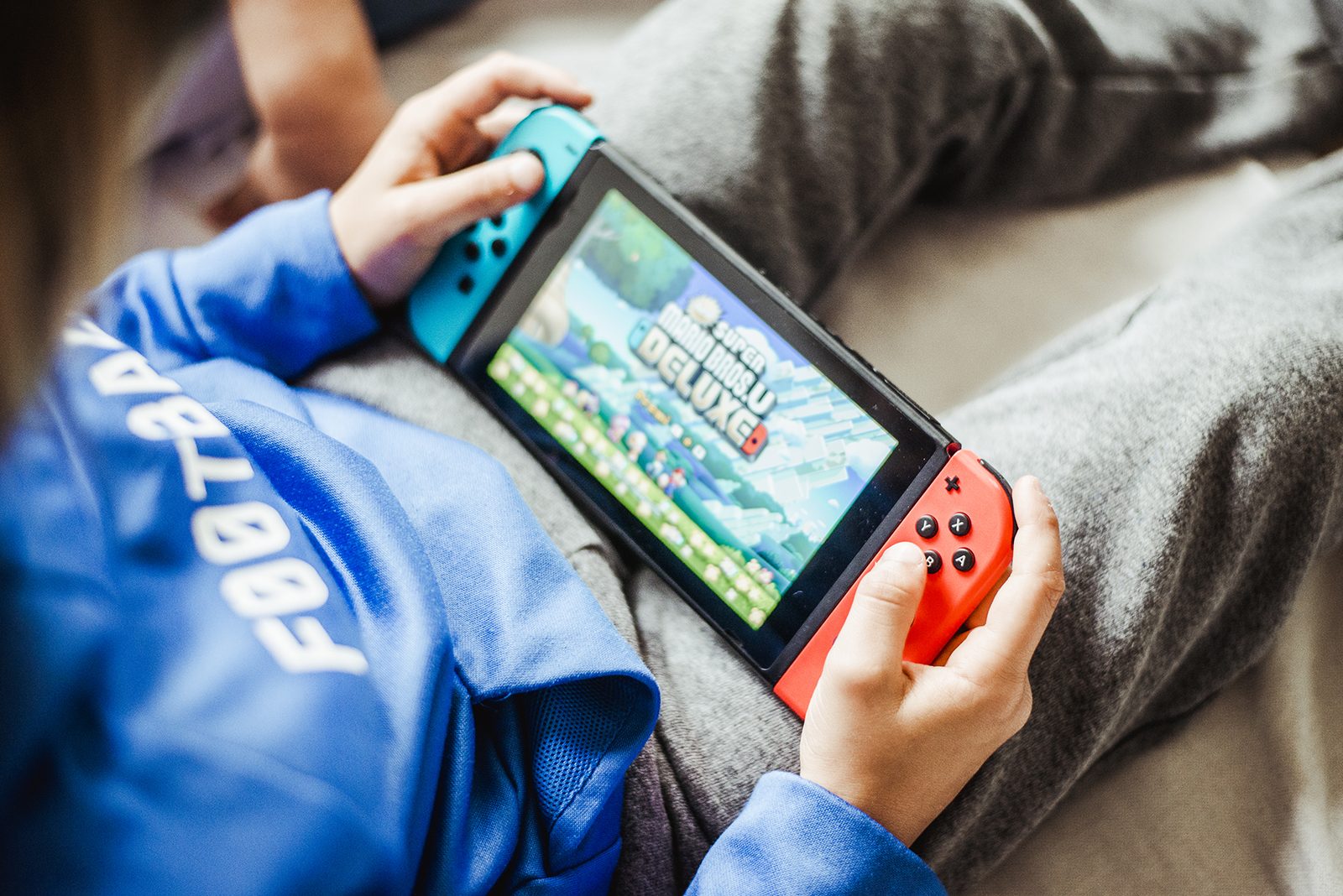 Nintendo Switch: la console per tutta la famiglia! ricominciodaquattro