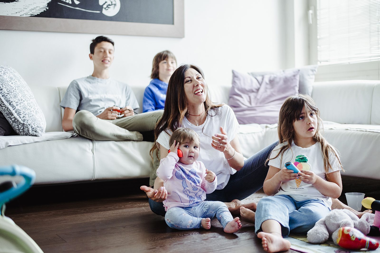 Nintendo Switch: la console per tutta la famiglia! ricominciodaquattro