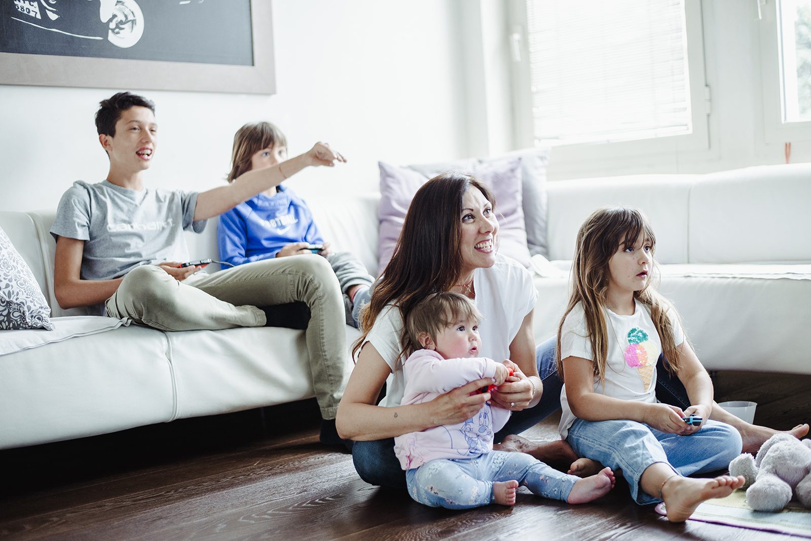Nintendo Switch: la console per tutta la famiglia! ricominciodaquattro