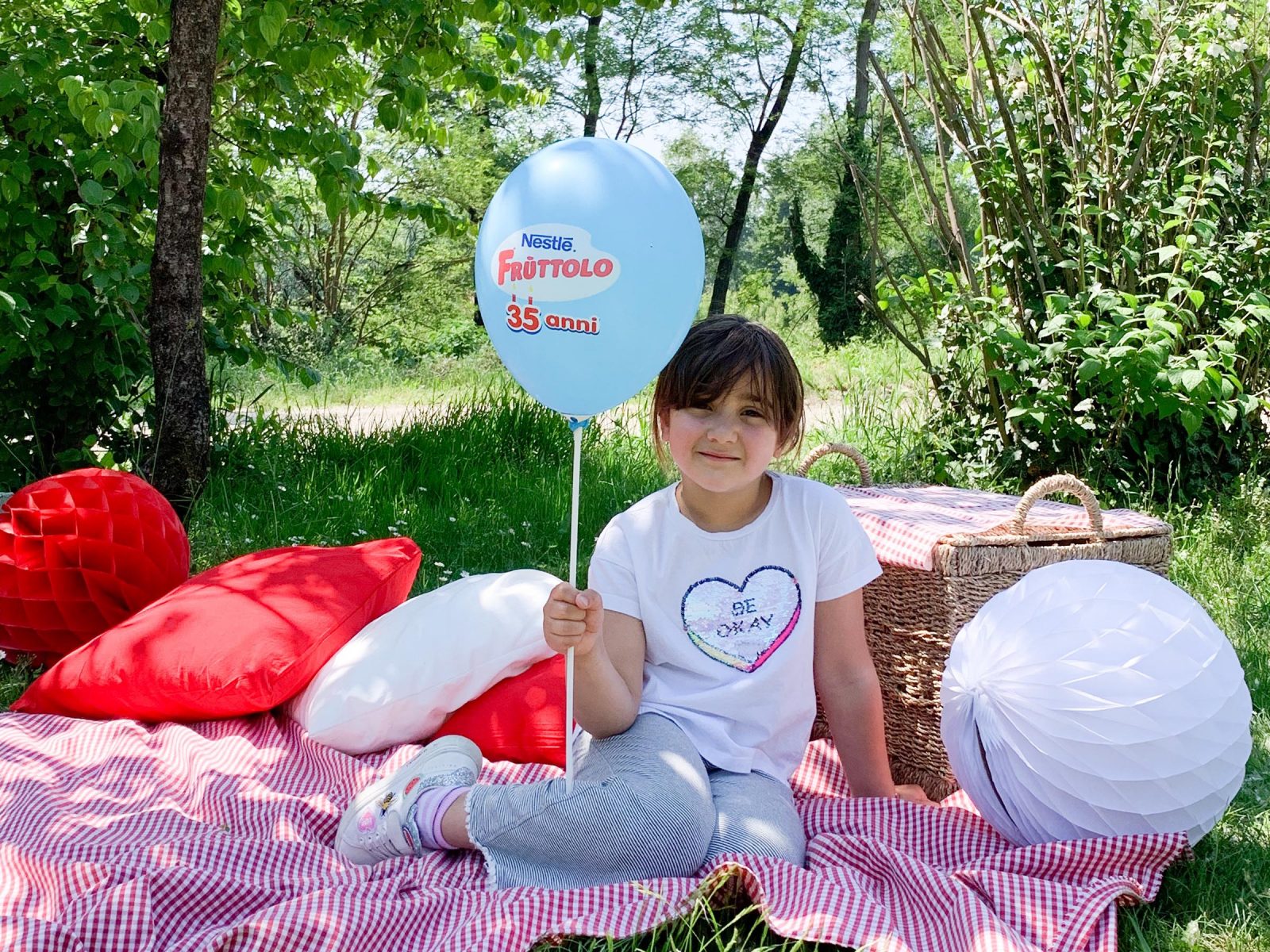 Buon Compleanno Frùttolo. 35 anni di merende insieme, per festeggiare l’importanza della merenda!