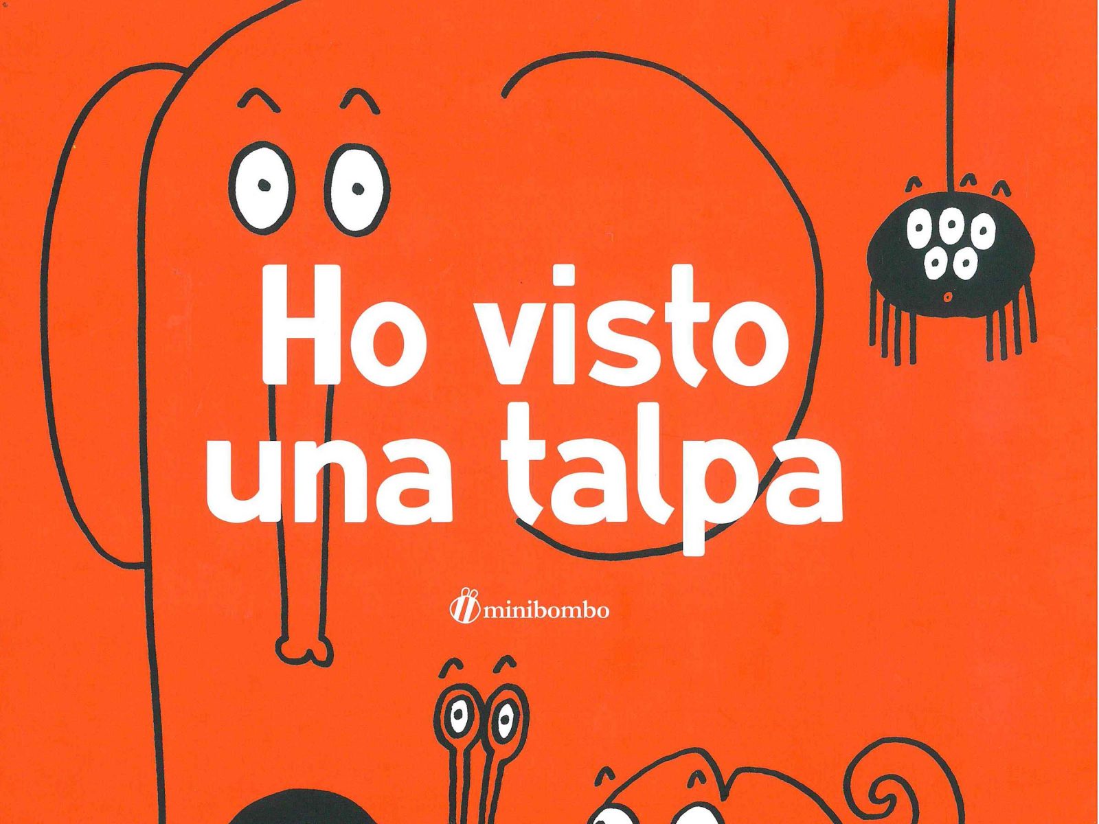 Ho visto una talpa.Età di lettura: dai 2 anni Ricominciodaquattro