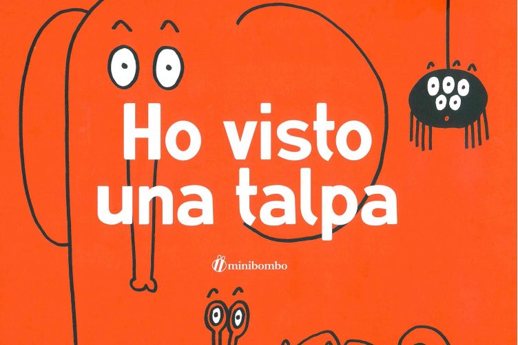 Ho visto una talpa.Età di lettura: dai 2 anni Ricominciodaquattro