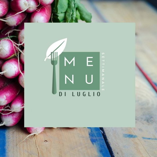 Menu settimanale di luglio 2023