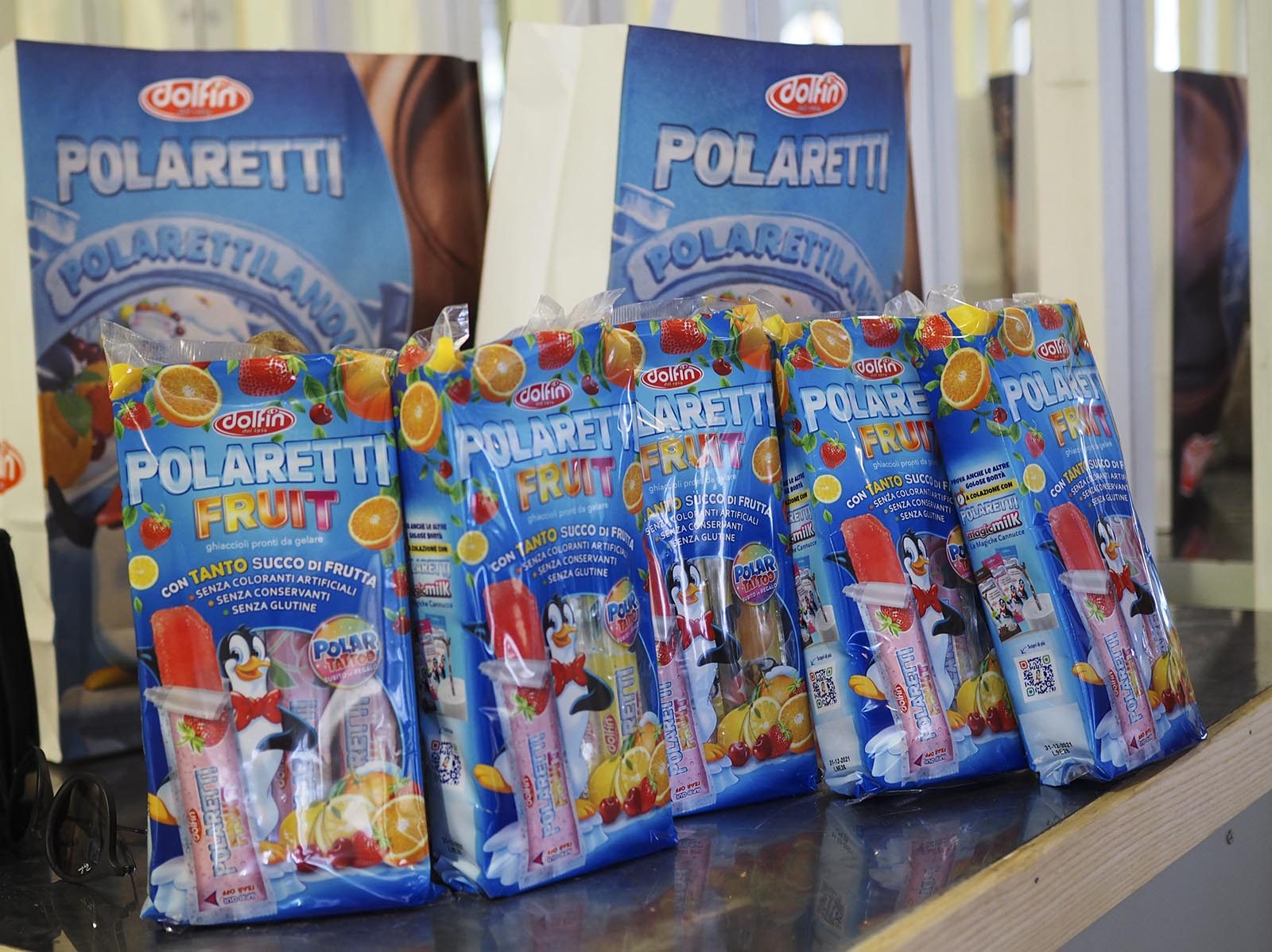 Un Giorno con i Polaretti Dolfin