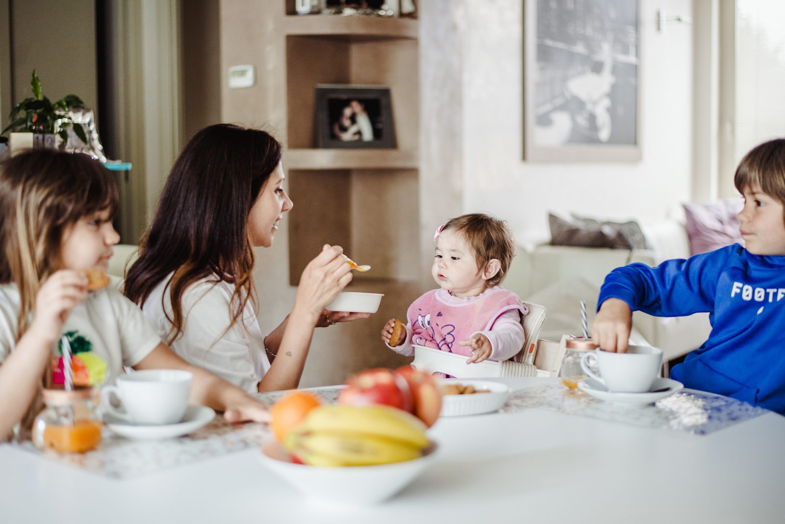 L' importanza della prima colazione a casa mia