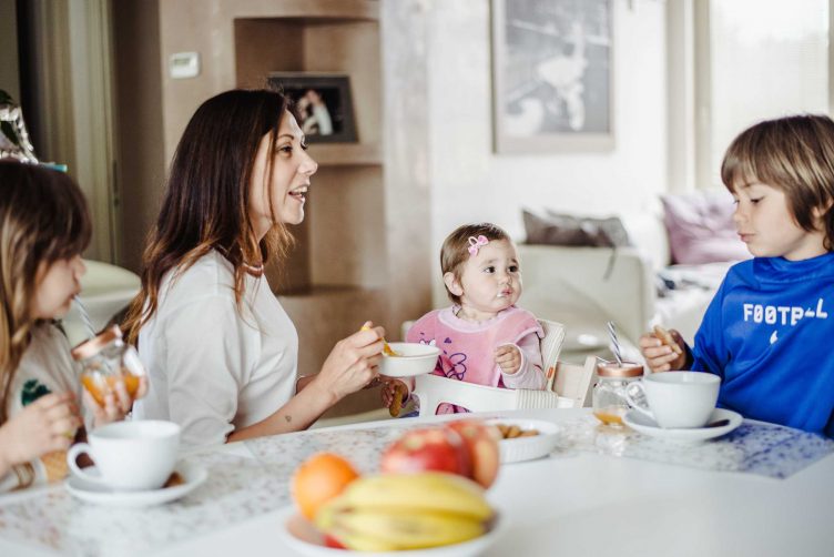 L' importanza della prima colazione a casa mia