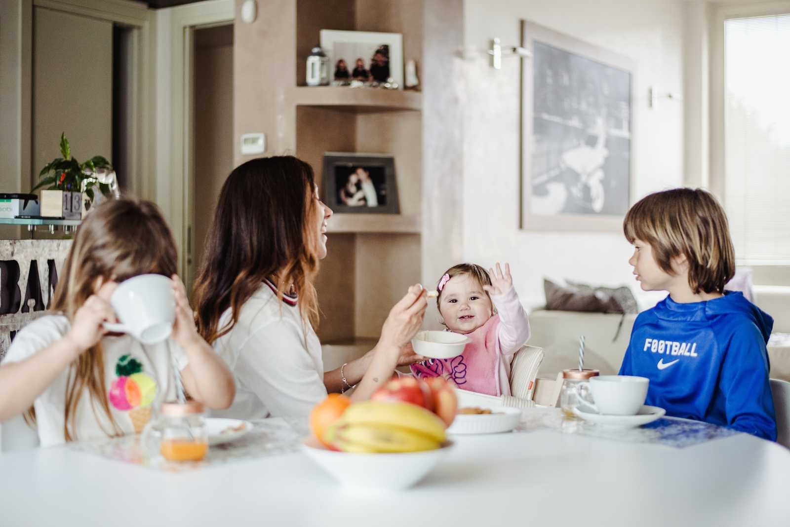 L' importanza della prima colazione a casa mia