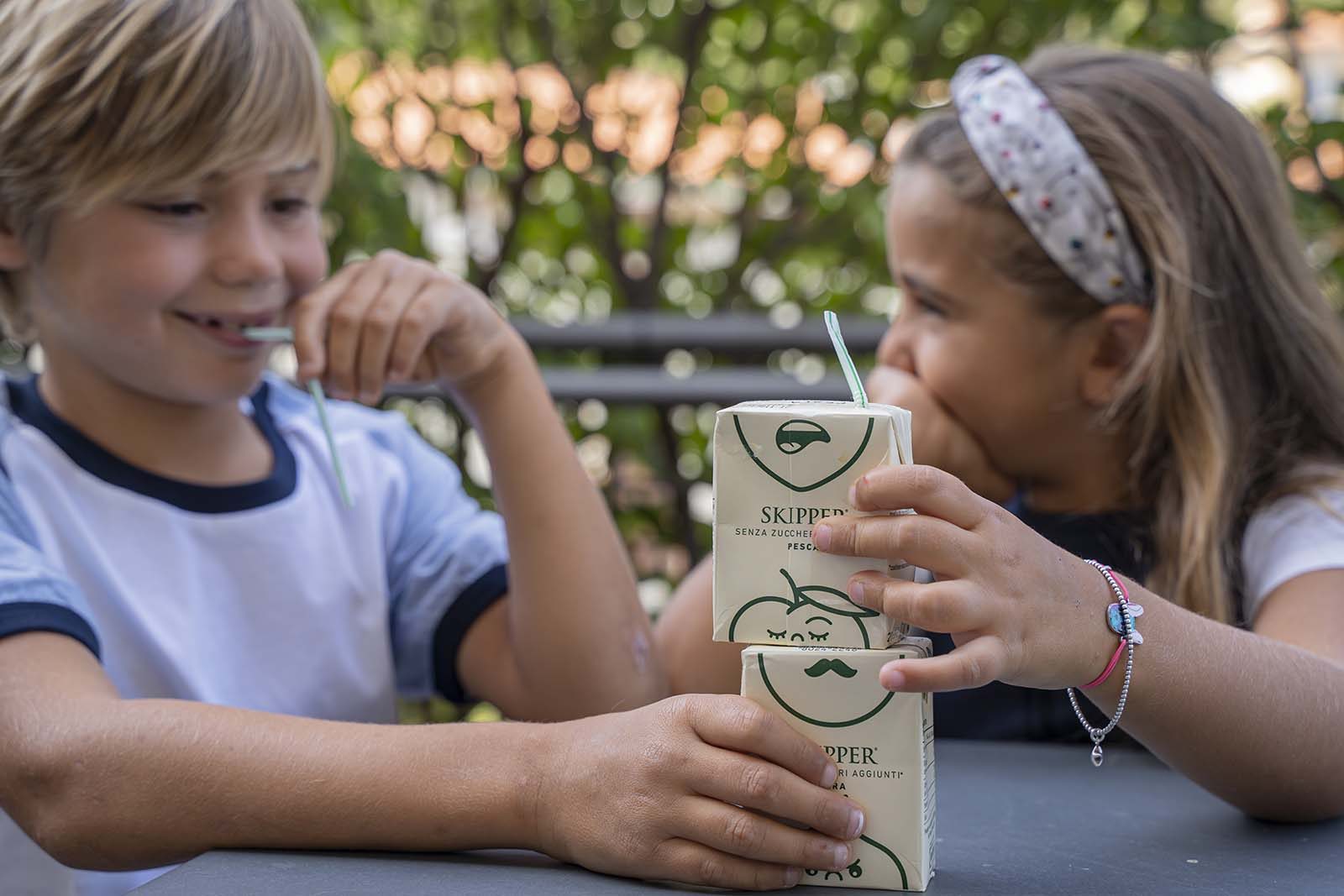 Una merenda divertente per un back to school sano e genuino Ricominciodaquattro