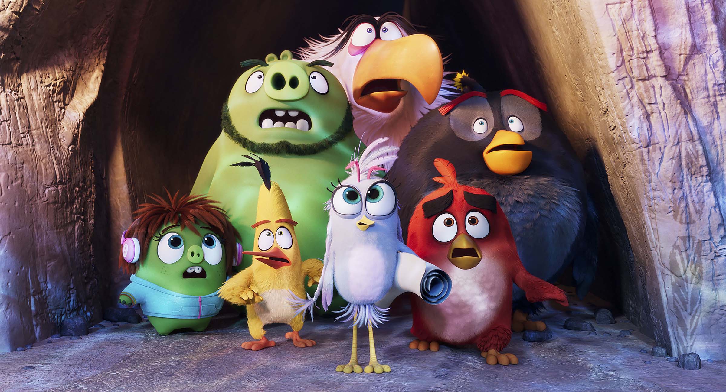 ANGRY BIRDS 2: TRE MOTIVI PER FARLO VEDERE AI VOSTRI BIMBI #bimbialcinema -  Ricomincio da quattro