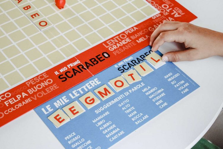 Confezione 1052 Lettere In Legno Per Scrabble - 1000 Lettere + 52 Quadrati Vuoti - Artigianato E Decorazione