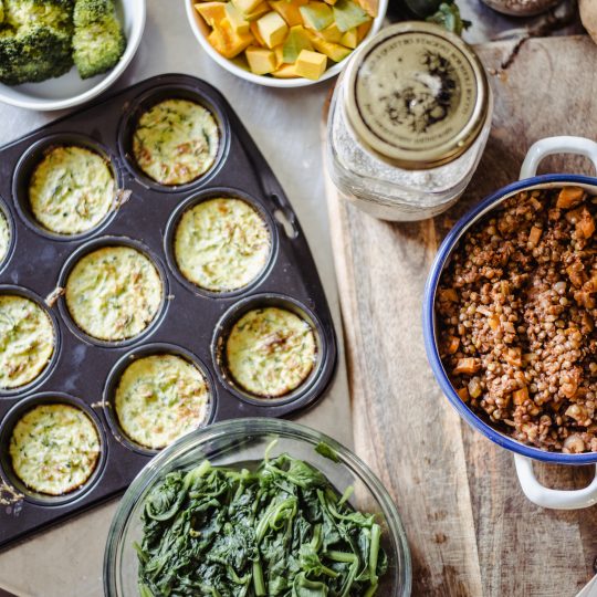 Meal prep: come organizzare i pasti della settimana Ricominciodaquattro