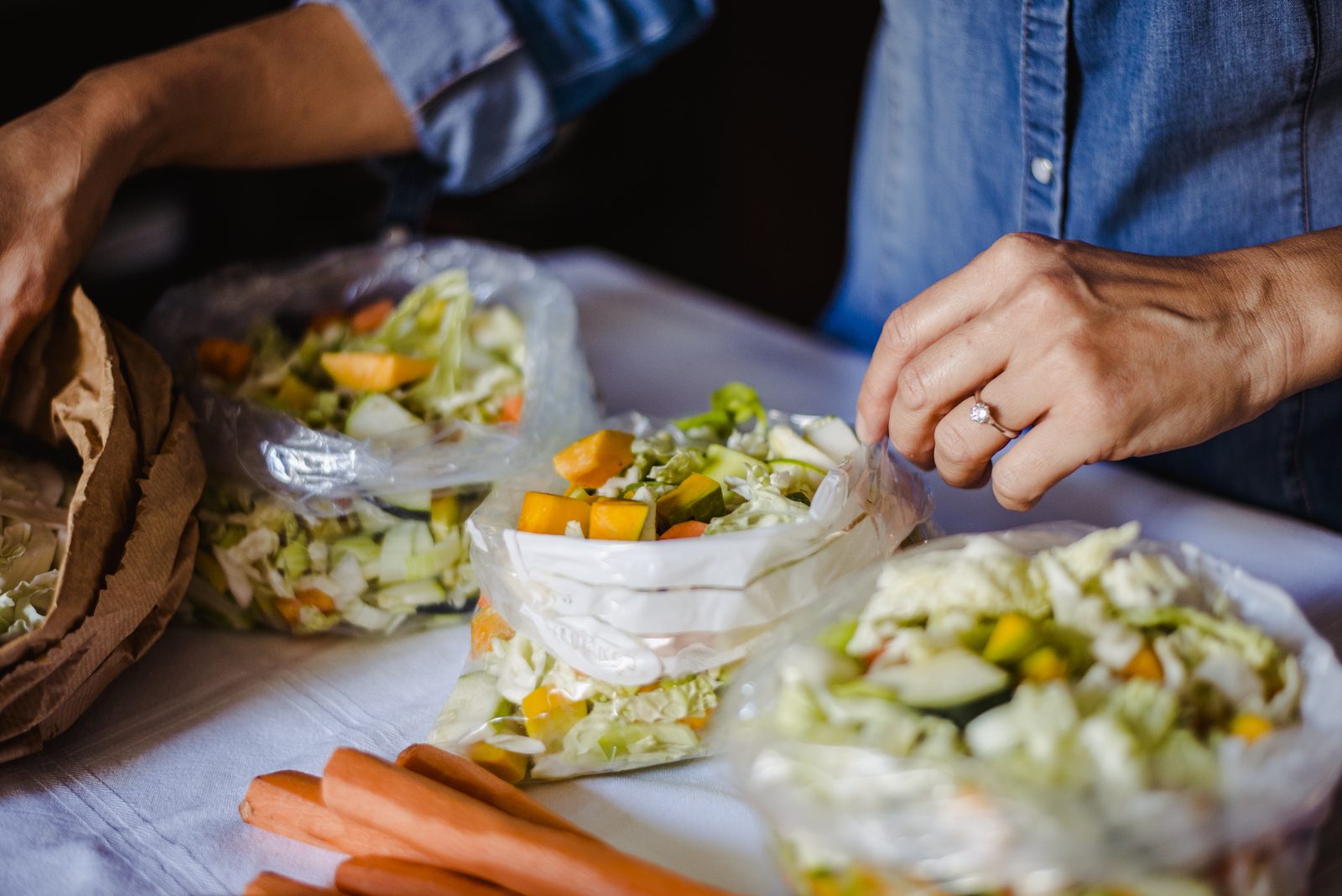 Meal prep: come organizzare i pasti della settimana Ricominciodaquattro