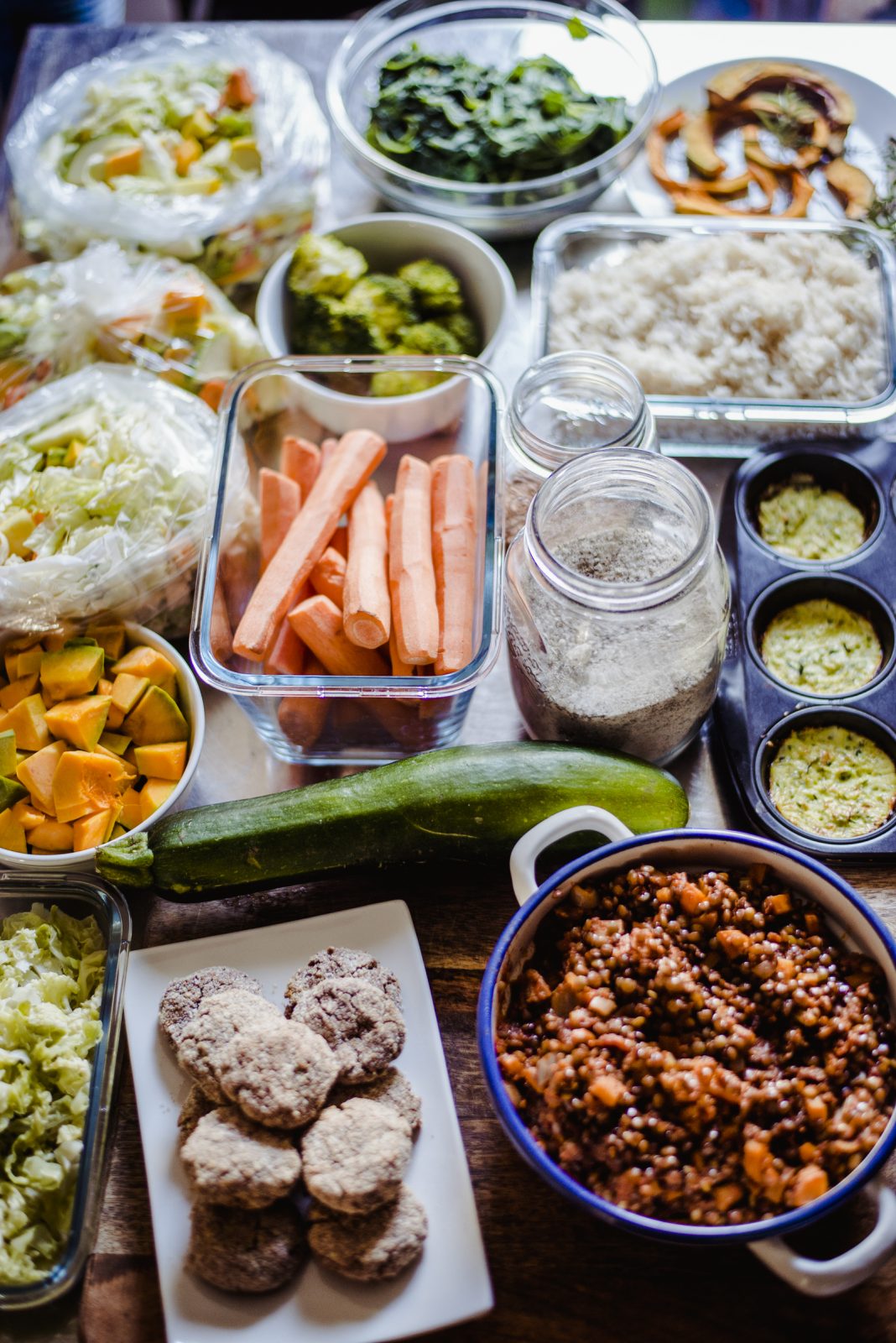 Meal prep: come organizzare i pasti della settimana Ricominciodaquattro