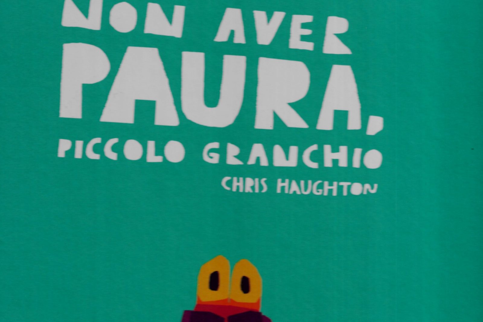 Non avere paura Piccolo Granchio. Età di lettura: dai 3 anni