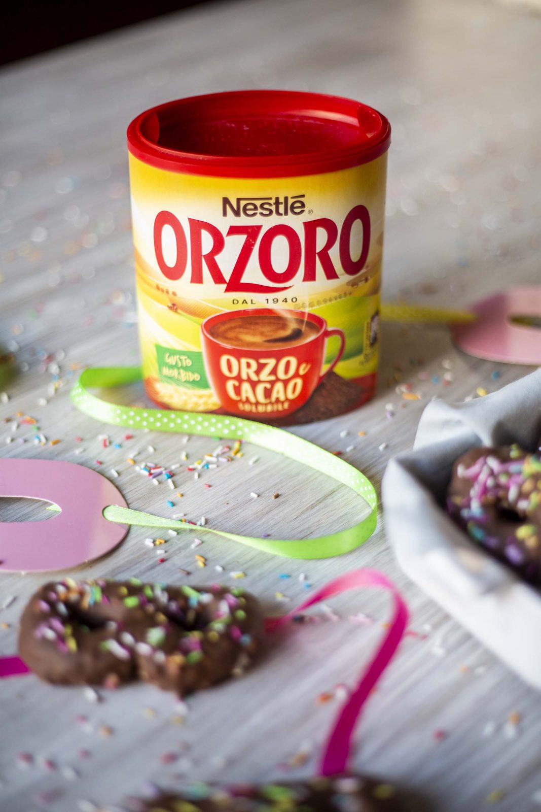 MASCHERINE DI CARNEVALE con Orzoro Orzo e Cacao