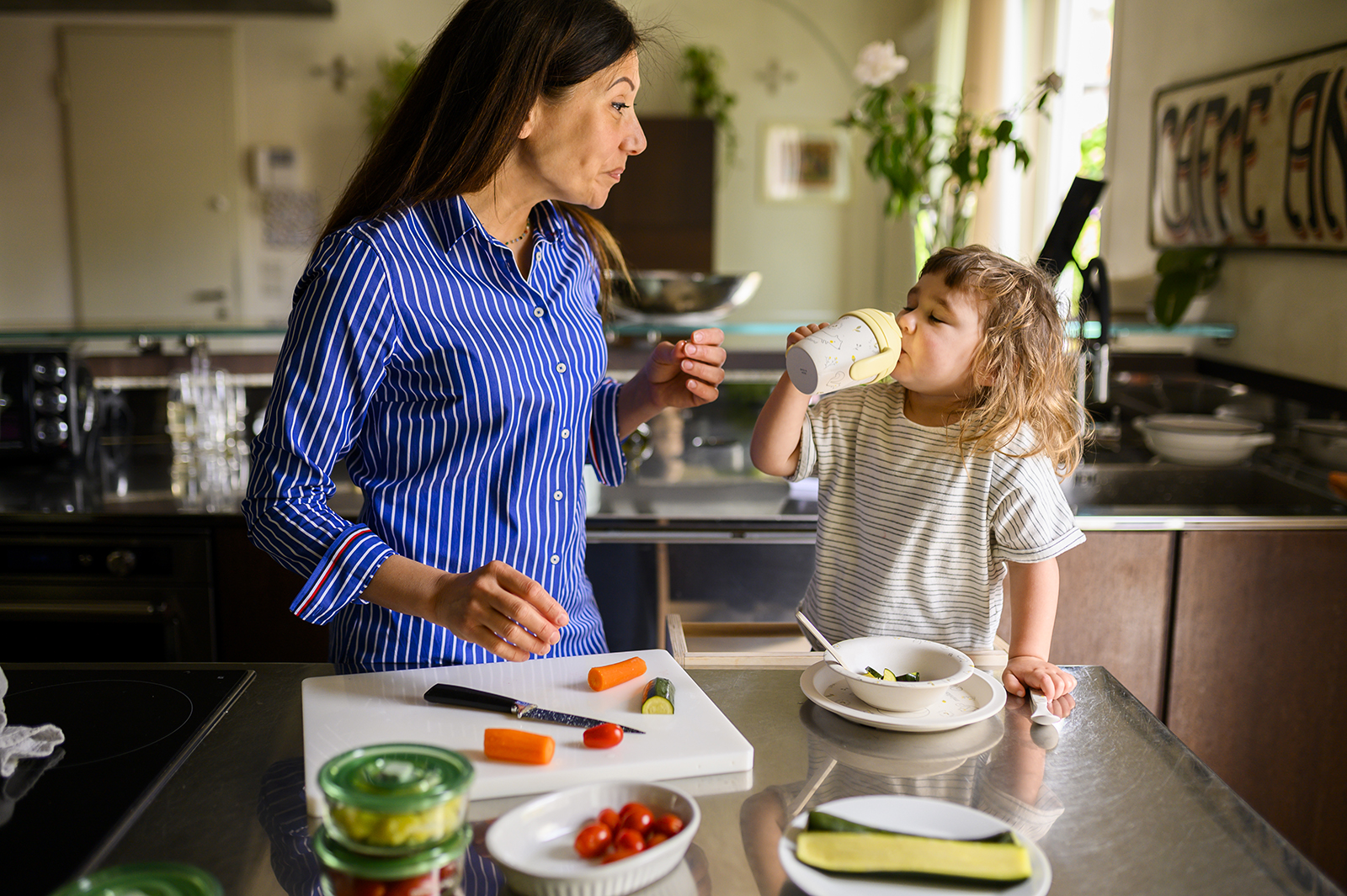 Idratazione in estate. 3 consigli semplici per idratare i bambini d’estate