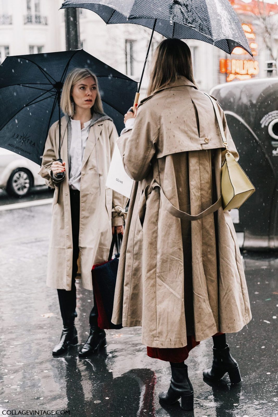 Come vestirsi se piove? Outfit e accessori must have