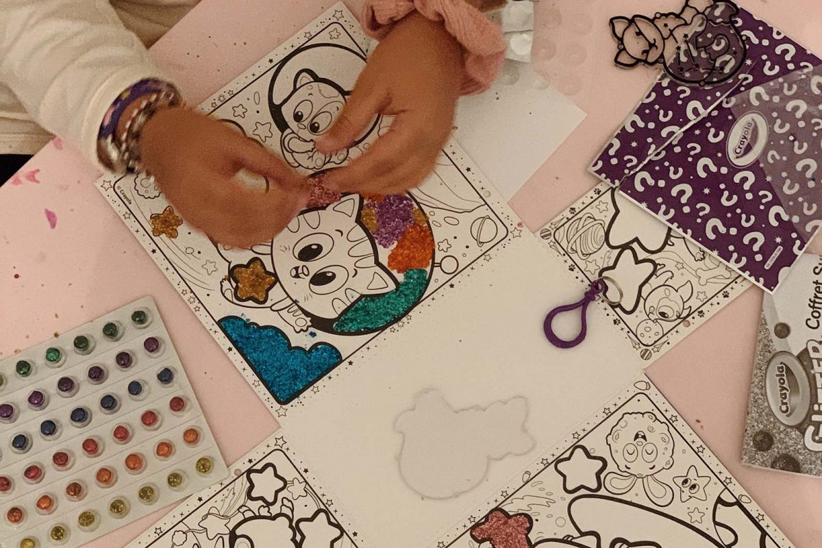 Crayola Glitter Dots l'innovazione del glitter, non sporca!