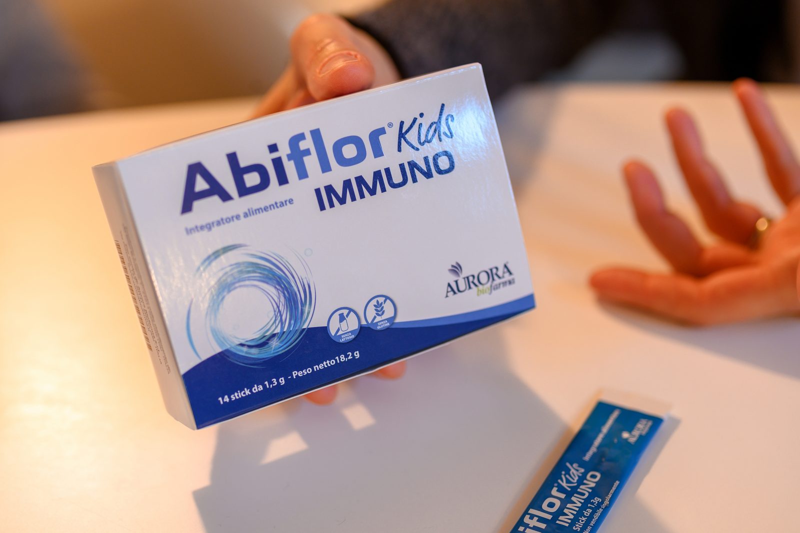 Integrare per proteggere: Abiflor Kids IMMUNO