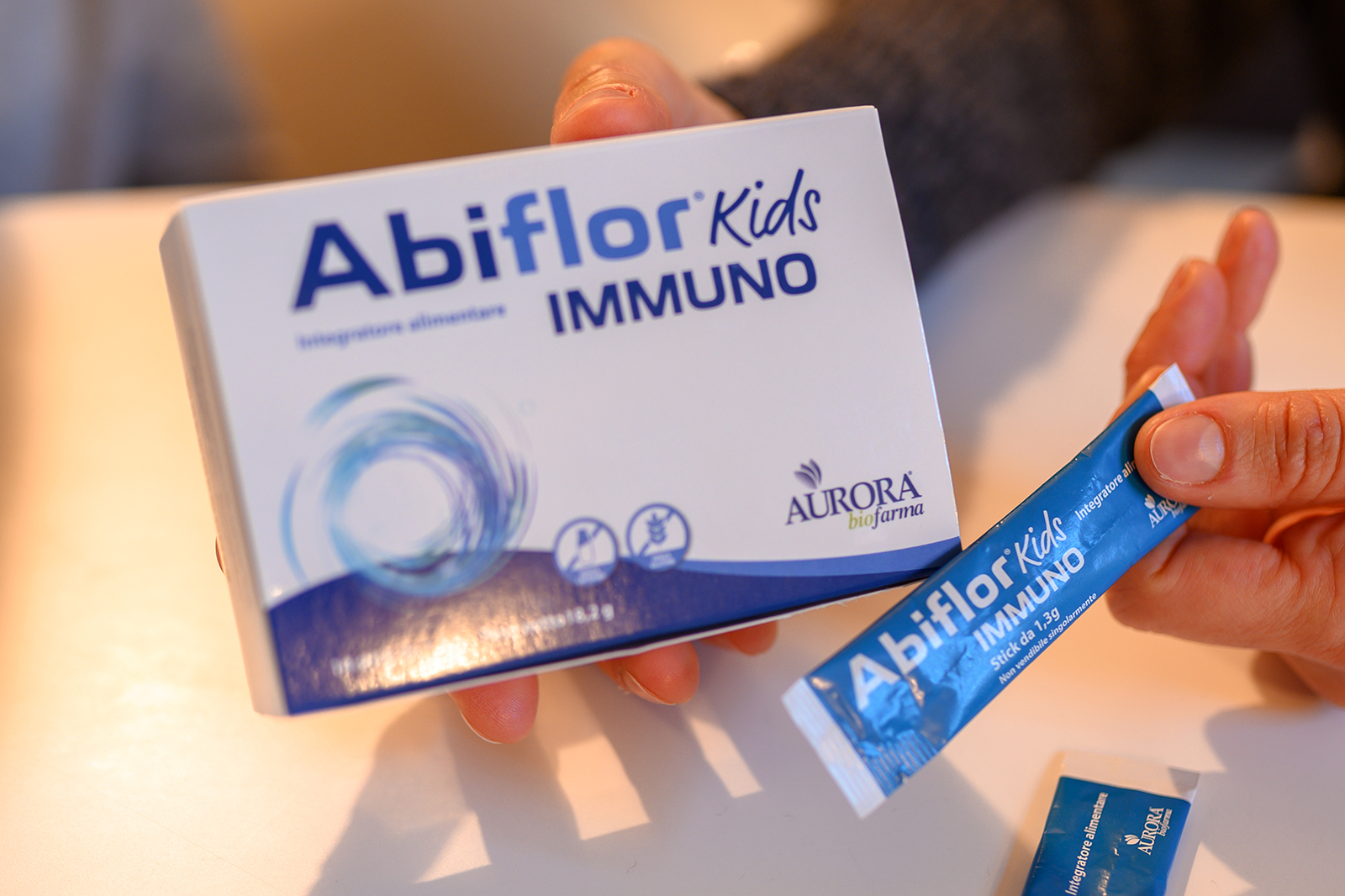 Integrare per proteggere: Abiflor Kids IMMUNO