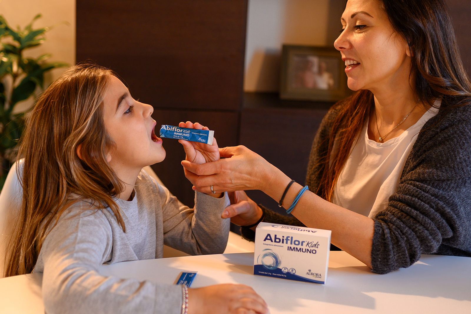 Integrare per proteggere: Abiflor Kids IMMUNO