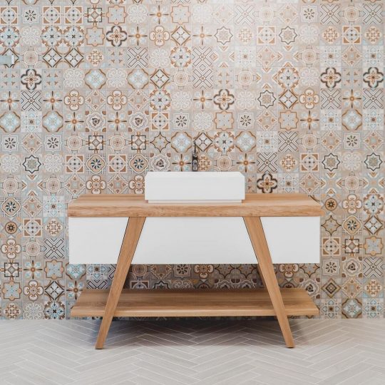 come arredare un bagno