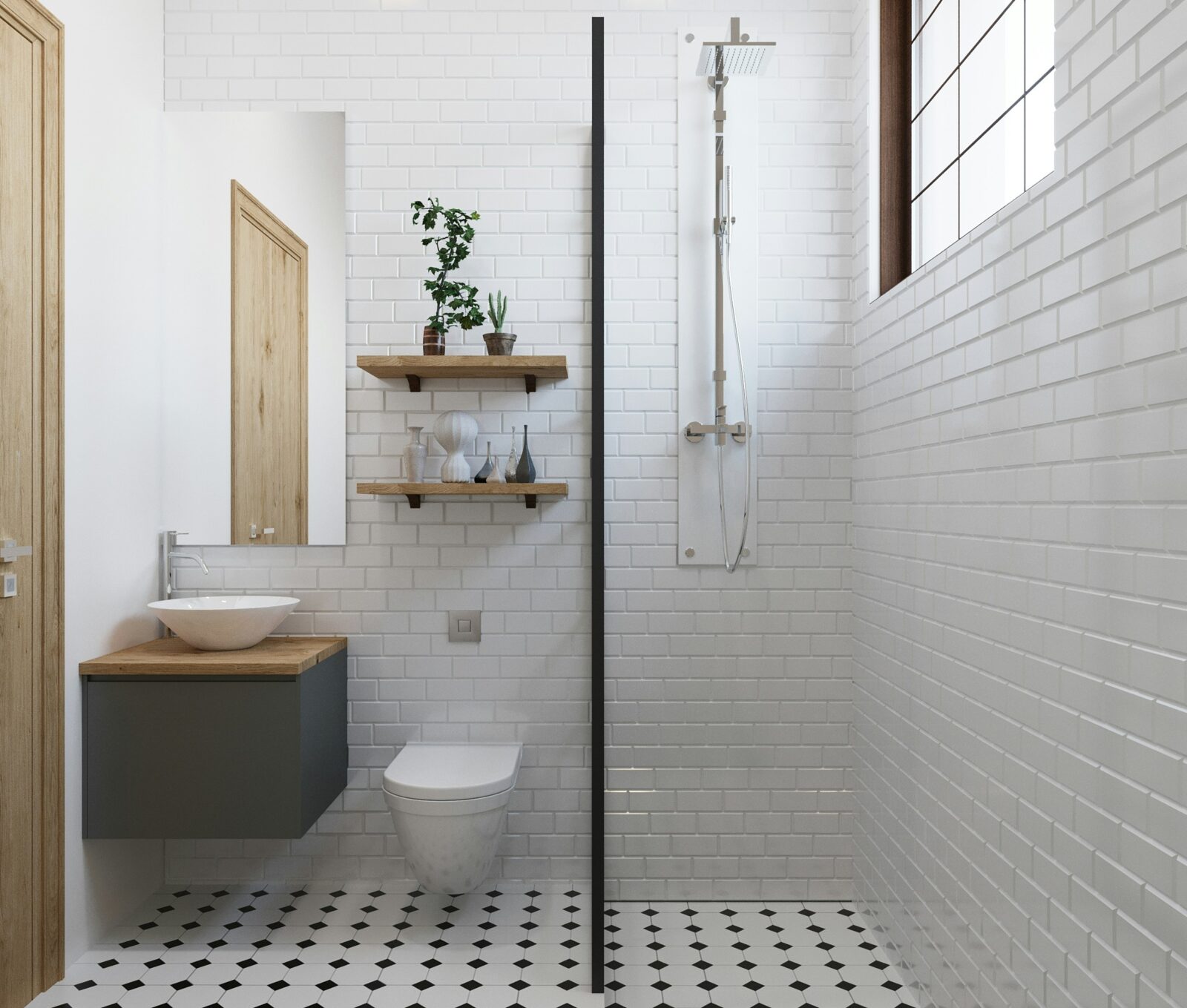 Il legno nell'arredo bagno: una scelta di stile per ogni personalità