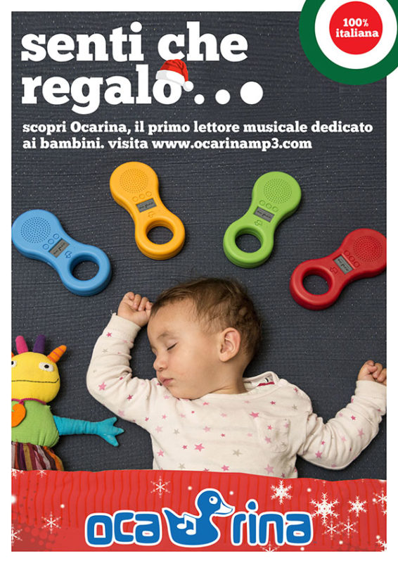 Ocarina mp3 per i più piccoli. Idea regalo da quattro